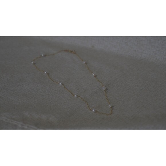 Freshwater Pearl Necklace - Picture 1 of 4